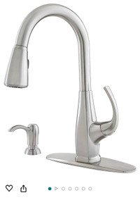 Pfister Kitchen Faucet and soap Dispenser