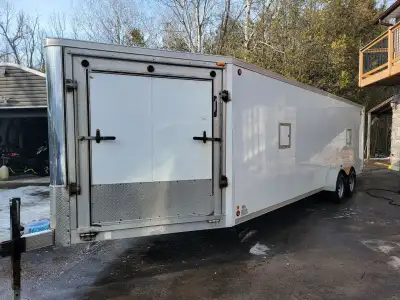We have a couple enclosed snowmobile trailers up for rent. If you have any questions please send me...
