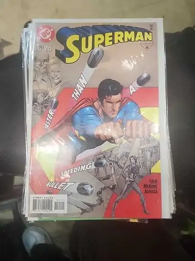 Superman Comic, View more