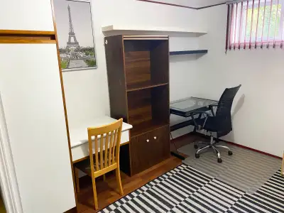 *** ONLY for ONE SINGLE WORKING MAN or STUDENT with a proved sufficient Income (No Roommates, No Sub...