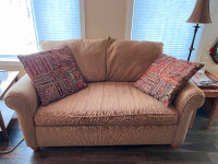 Settee love seat settee and  chair