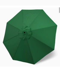 New- Forest Green 10ft patio umbrella replacement cover 