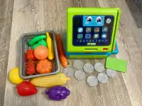 Leap Frog Cash Register and Play Food