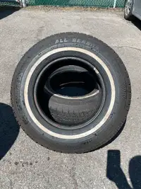2 summer tires R15