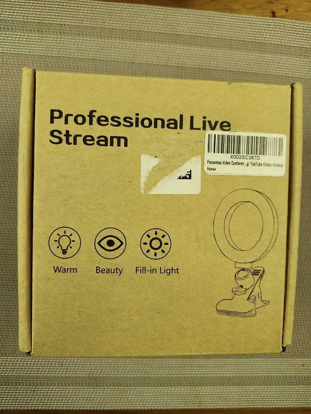Foscomax Live stream light507198713606983683