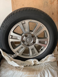TOYOTA TUNDRA 20"RIMS WITH TIRES