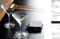 Martini Glass set of 4, plus...