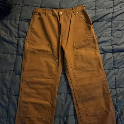 Carhartt Pants Duck Double-Front Dungarees (new), View more