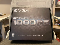 EVGA SuperNOVA 1000 P2 (PC Power Supply)