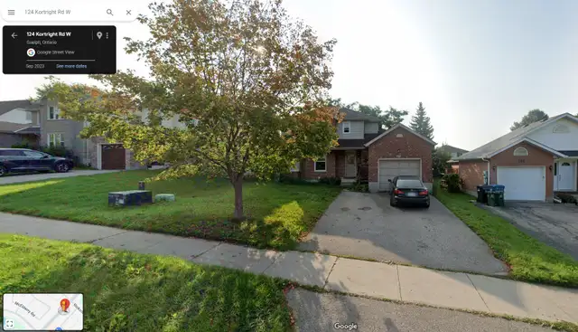 House (2 rooms) for rent-Guelph