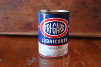 Vintage Tri-Gard Lubricants Tin