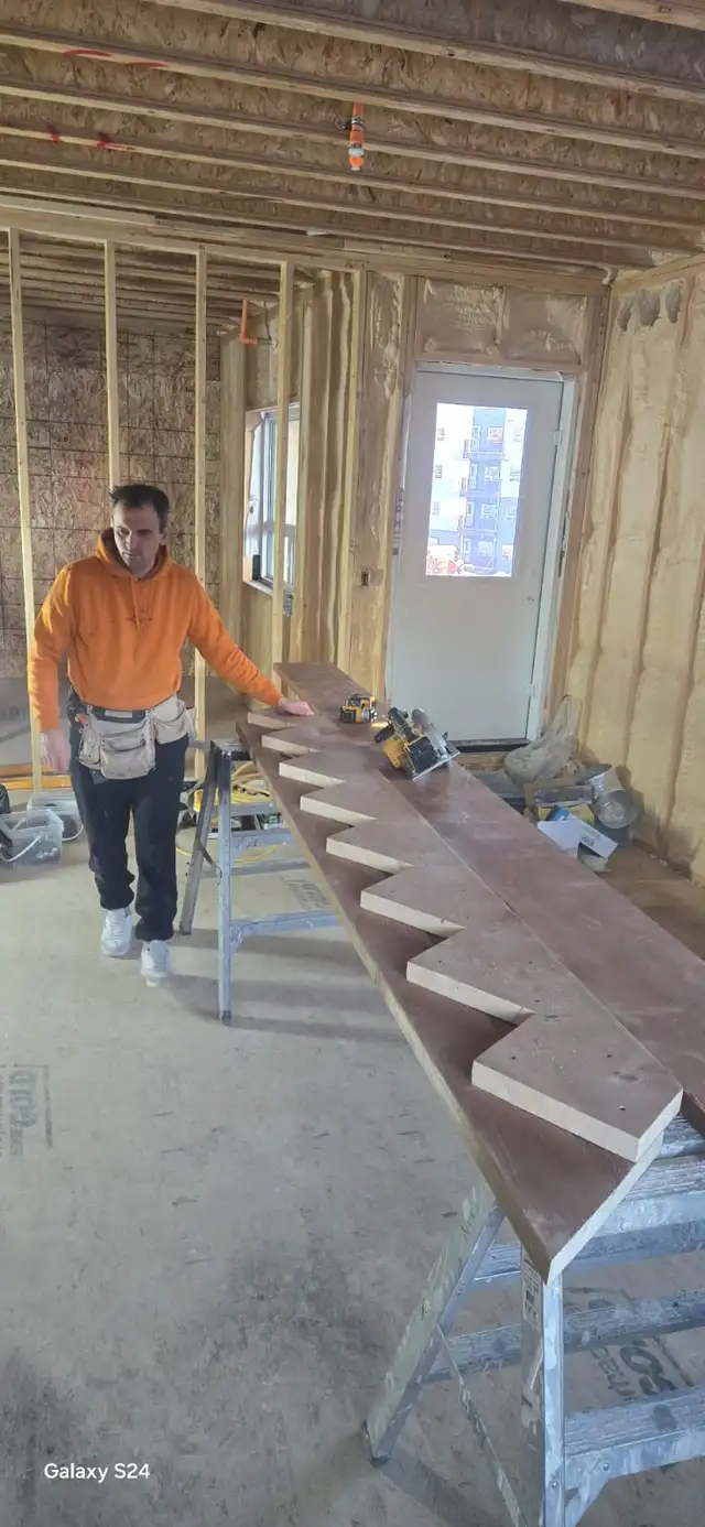 Home Renovations & Carpentry | Decks, Framing, Drywall & More in Renovations, General Contracting & Handyman in City of Halifax - Image 2