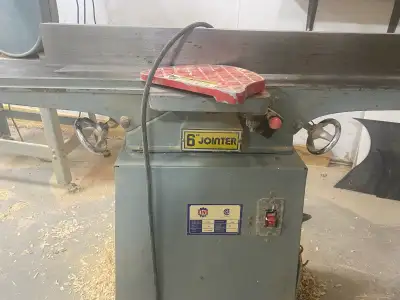 6 inch Jointer & 13 inch Planer , View more