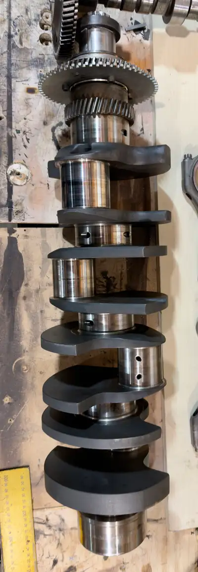 2001-2016 DURAMAX CALLIES FORGED COMPSTAR CRANKSHAFT 2001-2016 6.6L DURAMAX AS-FORGED STREETFIGHTER...