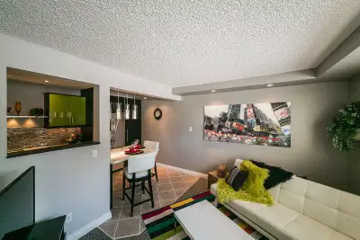 FURNISHED RENTALS CLOSE TO HOSPITAL CONDO apartment 2 two bedroom beds 2 Bathrooms short term rental...