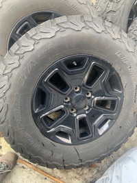 17” Jeep rims