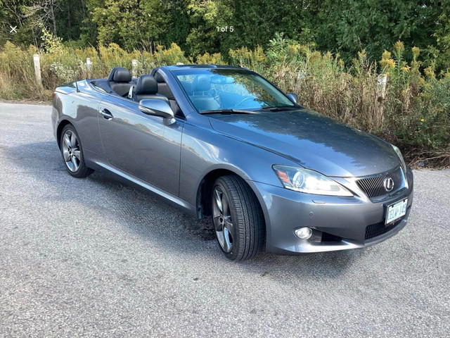 2012 Lexus IS250 Convertible in Cars & Trucks in Guelph