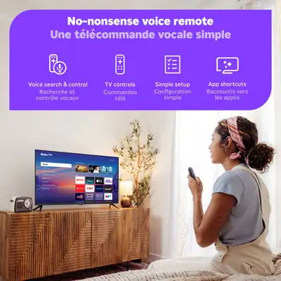 40” Westinghouse Roku, View more