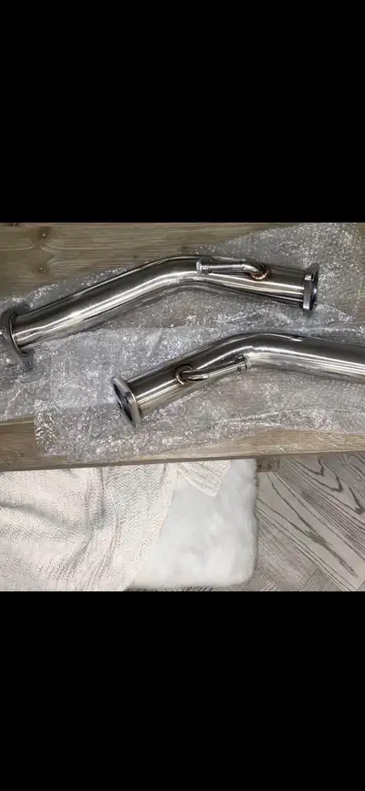 New g37 and 35 hr test pipes