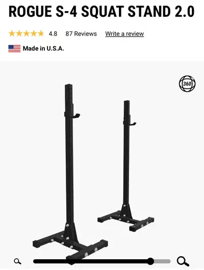 Squat Stand (Rogue), View more