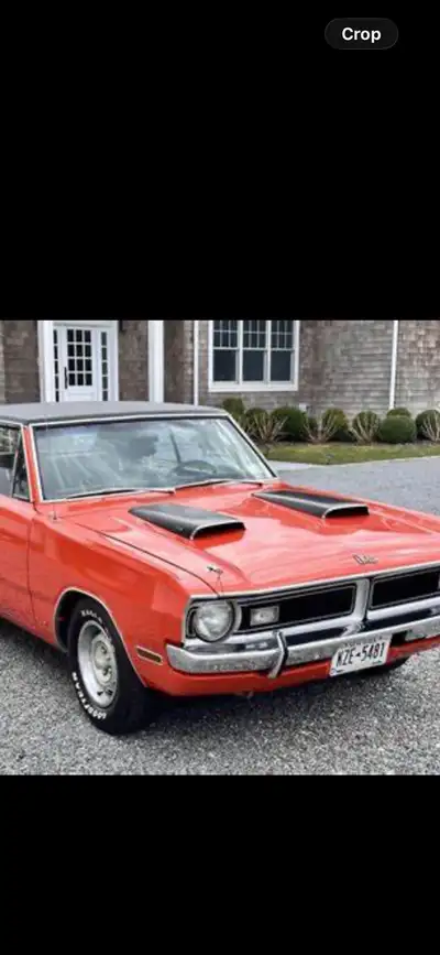 I’m looking to buy a hood for a 70-72 dodge dart swinger or demon in reasonable shape. Send me your...