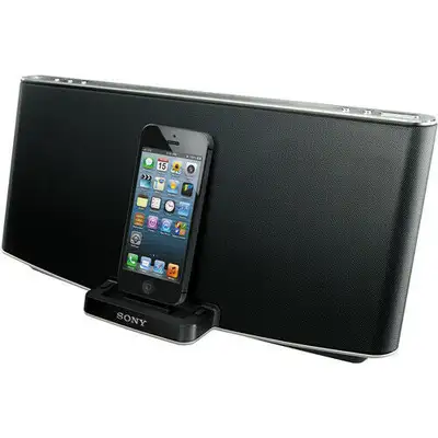 Sony Speaker Dock for Lightning iPod, iPhone & RDPX200IPN Powerful 40W (20W + 20W) speaker system Wo...