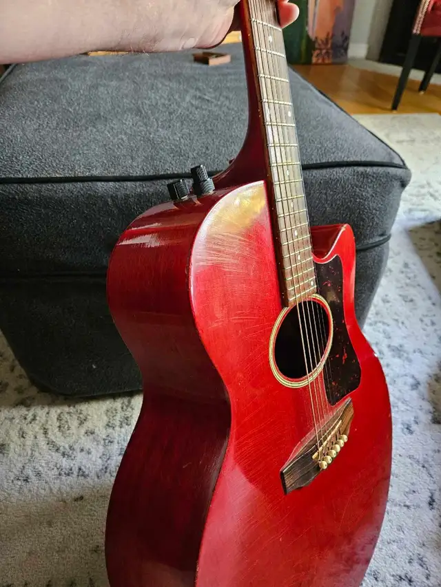 24 fret Guild Acoustic! in Guitars in Ottawa - Image 7