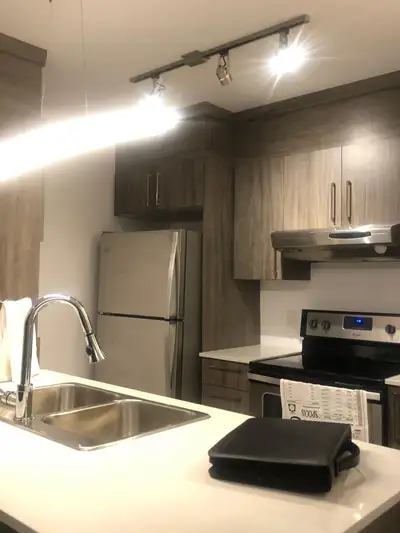 Beautiful one-bedroom Condo for rent / Beau condo 3½ à louer