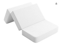 Baby Crib Tri-Fold Mattress - New - 53x28 Inches