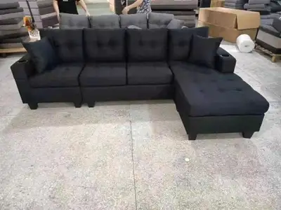 Most Trending New Sectional Couch with Free Delivery.COD , View more