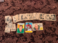Old CFL football cards 1962 39 cards $60 OBO