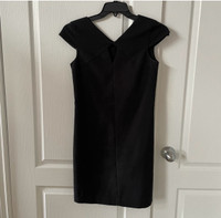 DKNY black dress 