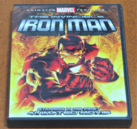 Invincible Iron Man (DVD, 2007)