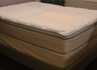 Springwall Chiropractic queen mattress with boxspring