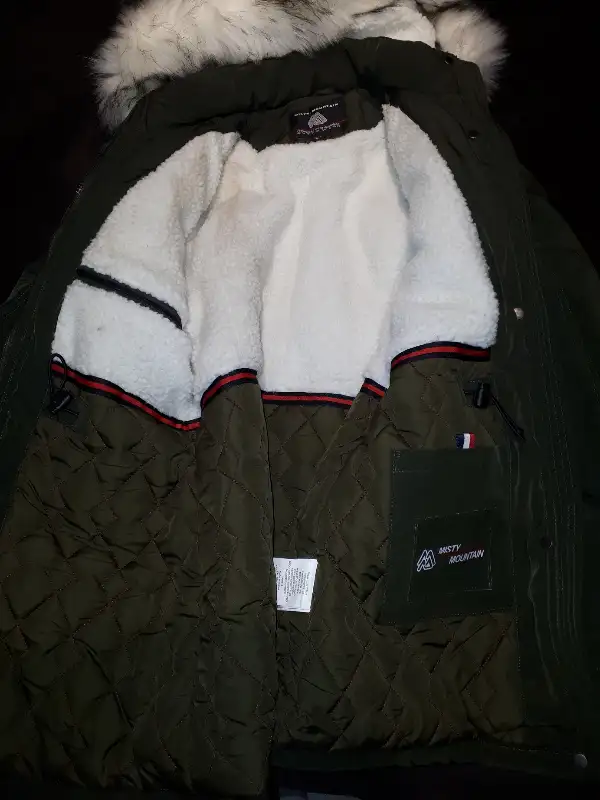 Khaki winter coat for women62863271634177121