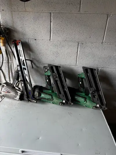 Framing nail guns, View more