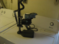 DRILL PRESS  STAND  WITH BLACK & DECKER CORDED DRILL VINTAGE