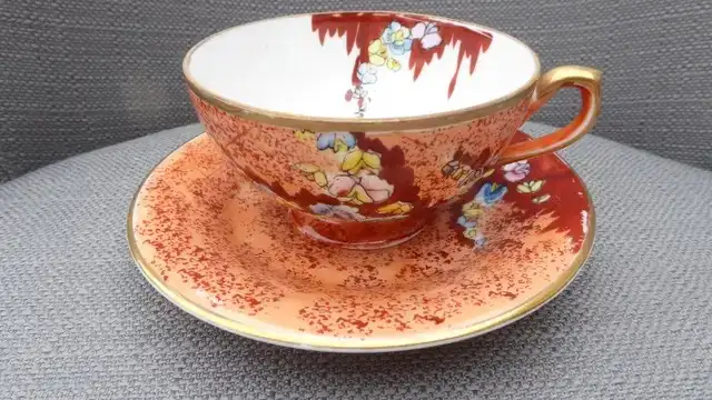 Nice teacup with saucer