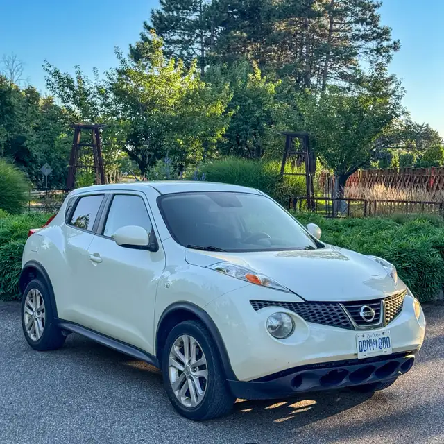 2011 Nissan Juke 1.6L Turbo