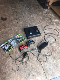 Xbox 360 console game package 