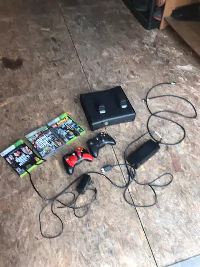 Xbox 360 console game package , View more