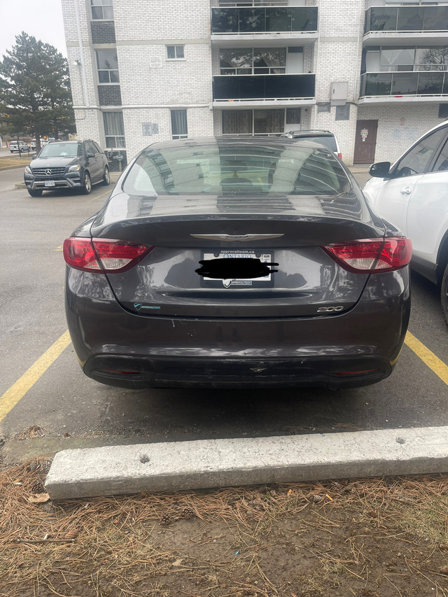 2016 Chrysler 200 LX in Cars & Trucks in City of Toronto - Image 4