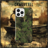 Blend In with a Camo Phone Case