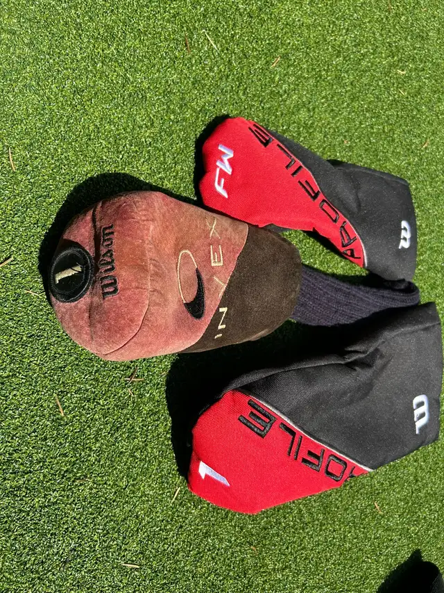 Golf club head covers - assorted new and retro in Golf in Markham / York Region - Image 8