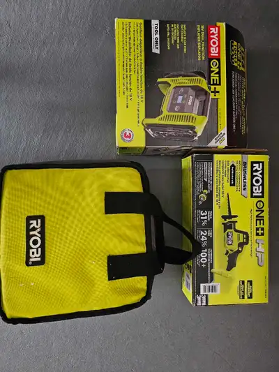 Ryobi cordless power tools, View more