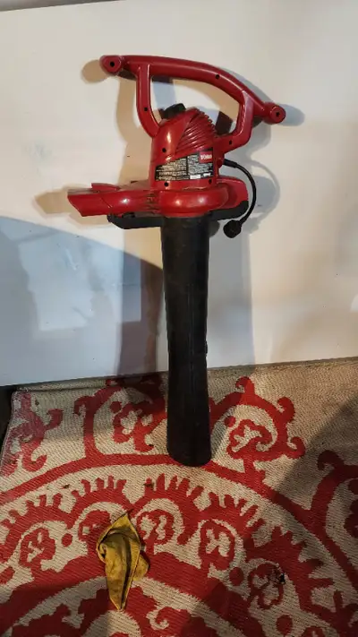 Toro Leaf blower electric hand held, View more