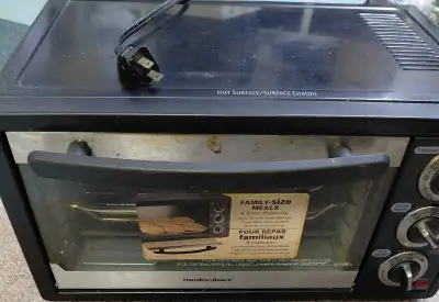 Hamilton Beach Toaster Oven , View more