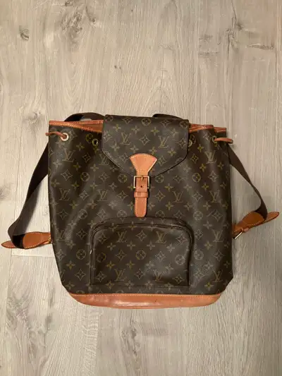Authentic Vintage Louis Vuitton Montsouris Backpack, View more