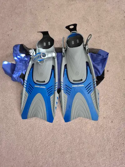  Sea-Doo snorkel dive fins set, L/XL, View more