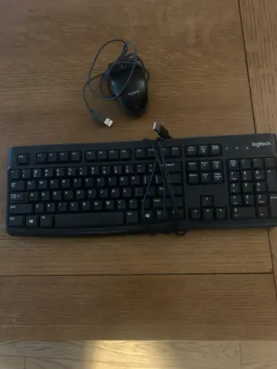 Logitech - Mouse And Keyboard, View more